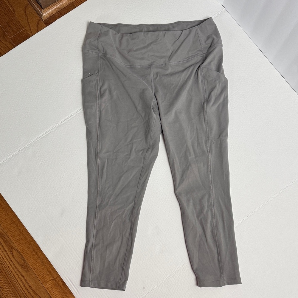 32 Degrees Cool Gray Leggings